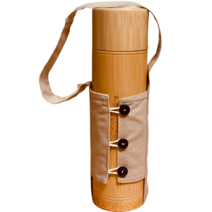 Bamboo thermal canister