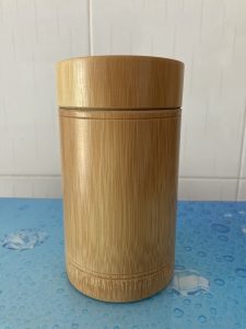 bamboo tea box