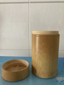 bamboo tea box