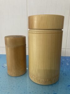 bamboo tea box