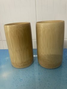 Bamboo cup