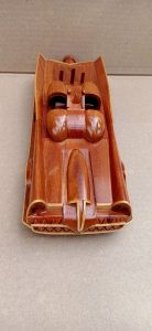 wooden home decoration car